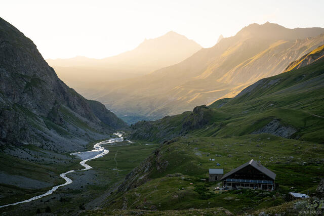Villar-d'Arene Sunset