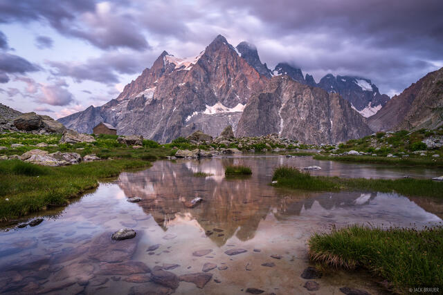 Mont Pelvoux Reflection