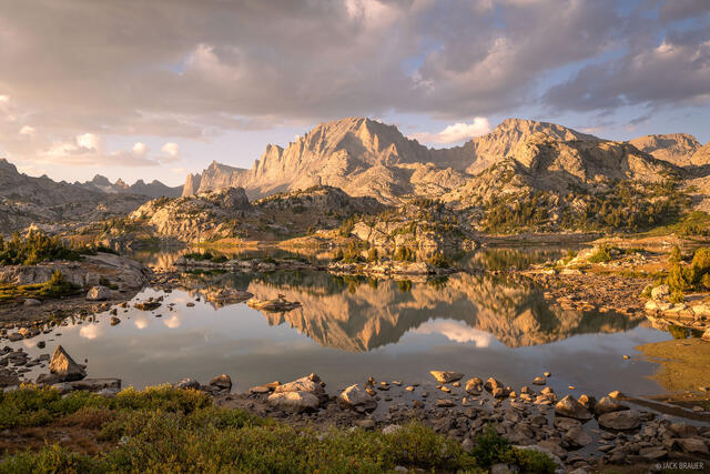 Island Lake Sunset