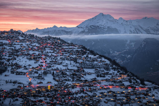 Nendaz Sunset