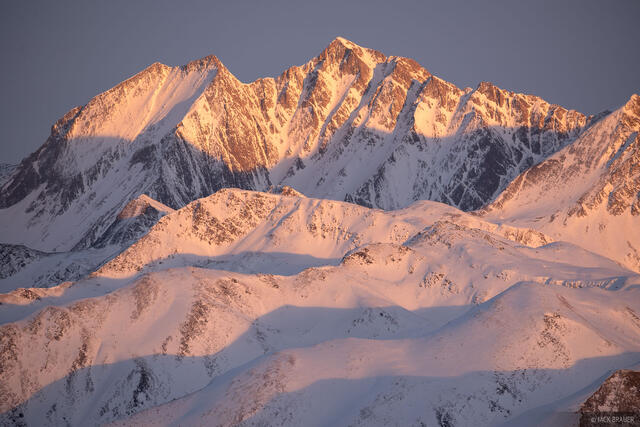 Blinnenhorn Sunset