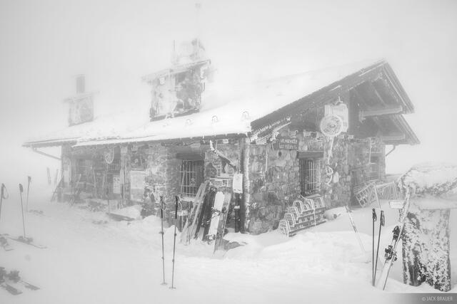 Le Marmotte B&W