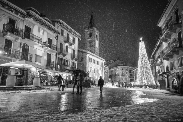 Limone Piemonte B&W