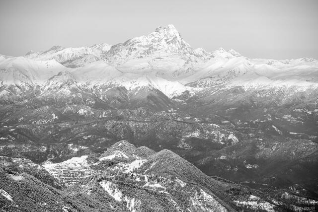 Monviso B&W