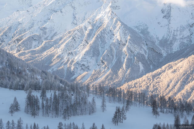 Sestriere Light Lines