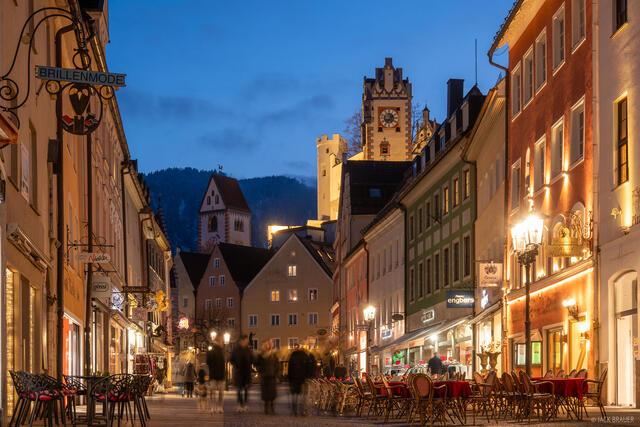 Evening in Füssen