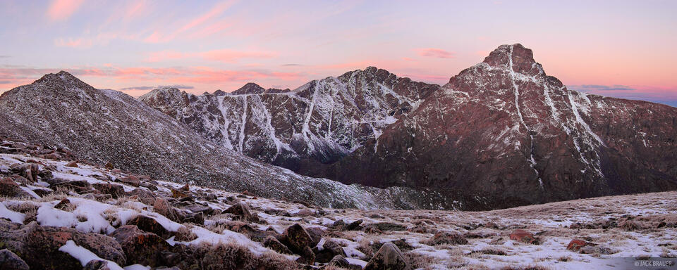 Holy Cross Dawn Panorama
