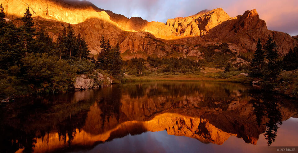 Milwaukee Peak Reflection