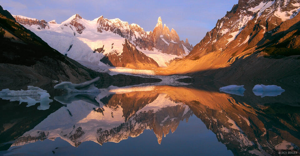 Cerro Torre Reflection #2