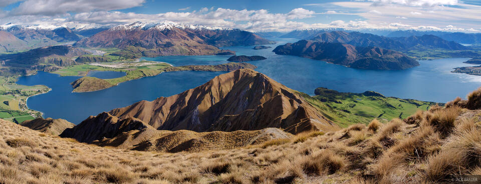 Lake Wanaka Panorama