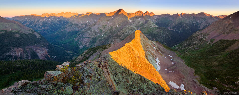 Ute Ridge Sunrise