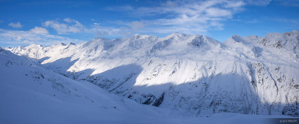 Obergurgl Morning Shadows