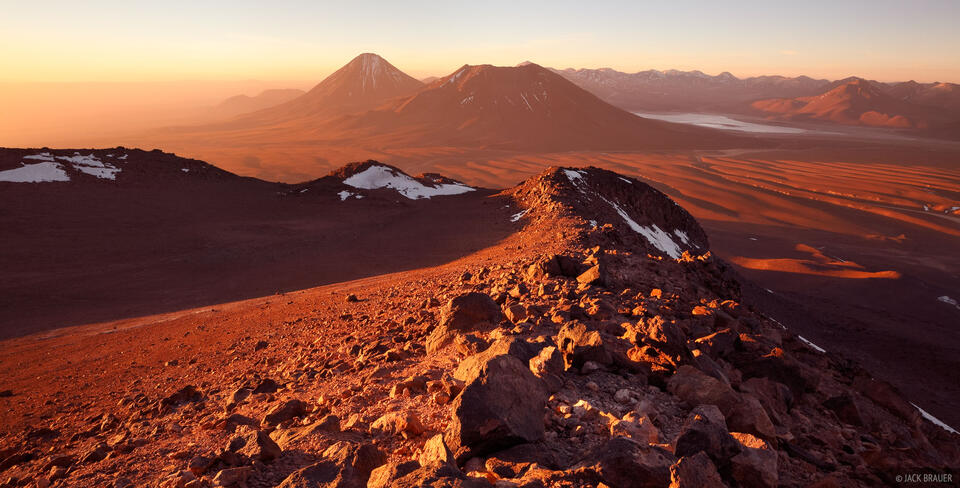 Cerro Toco Summit Sunset