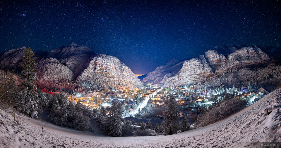 Ouray Starry Night