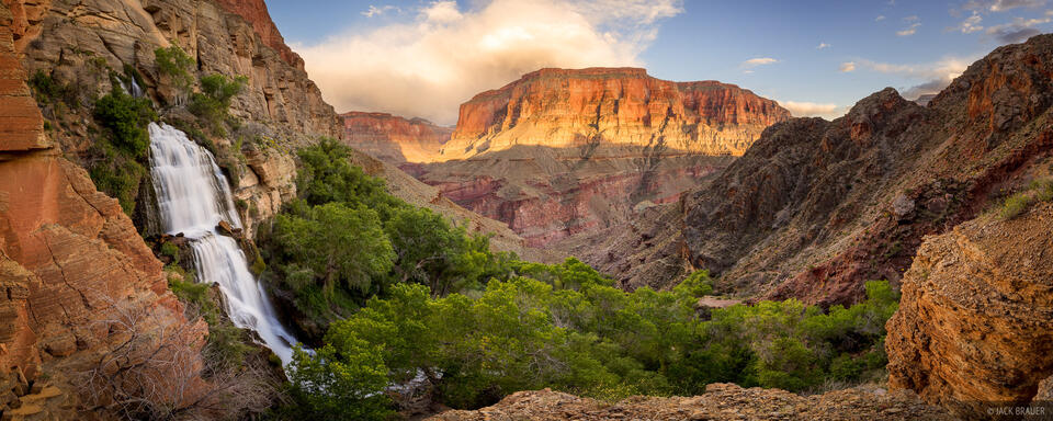 Thunder River Panorama