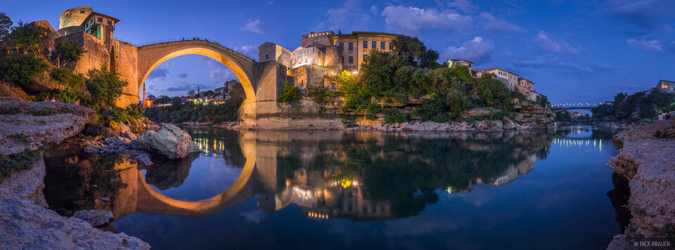 Stari Most Reflection
