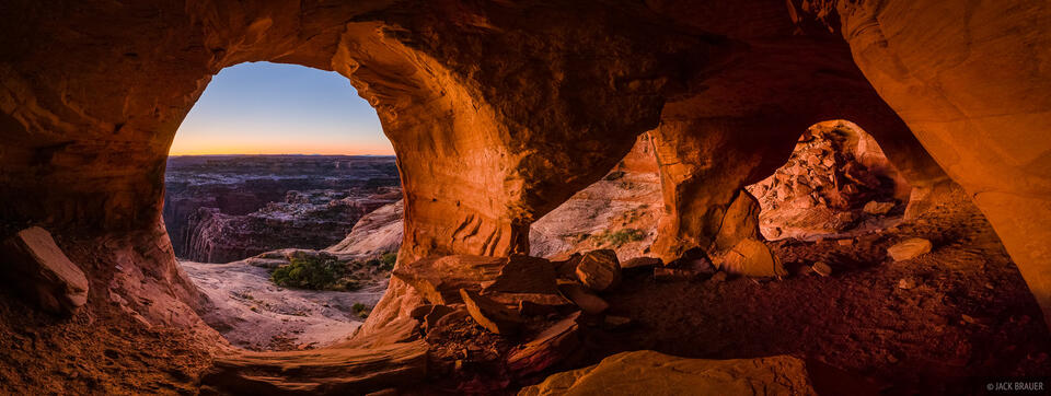 Canyon Windows Dawn