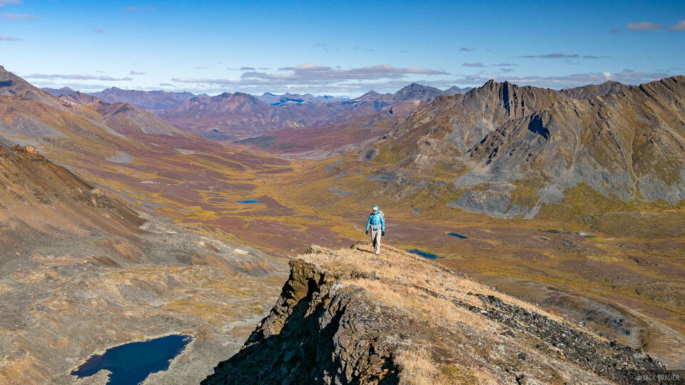 Mt Rae Hiking Mount Frank Rae | Tombstone Territorial Park, Yukon, Canada ...