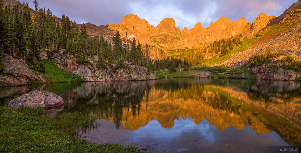 Zodiac Ridge Reflection