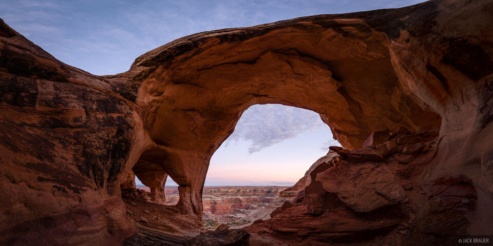 Brontosaurus Arch