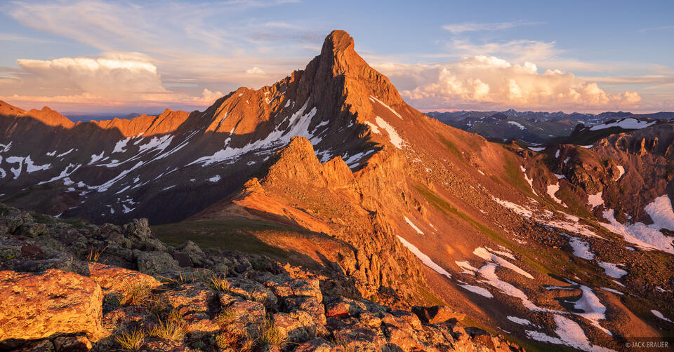 Wetterhorn Peak Sunset #3