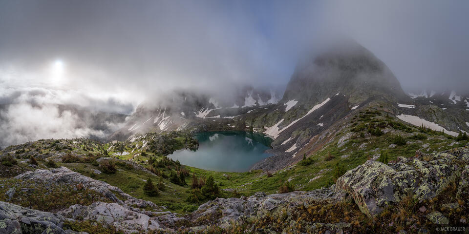 Cloudbreak Panorama