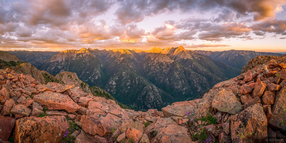 Needle Mountains Panorama