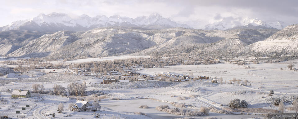 Snowy Ridgway