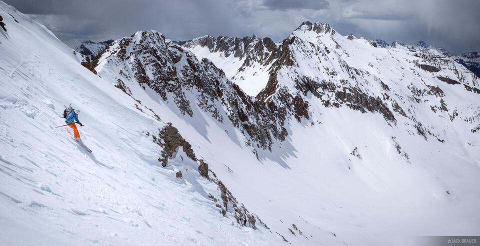 Skiing to Hope