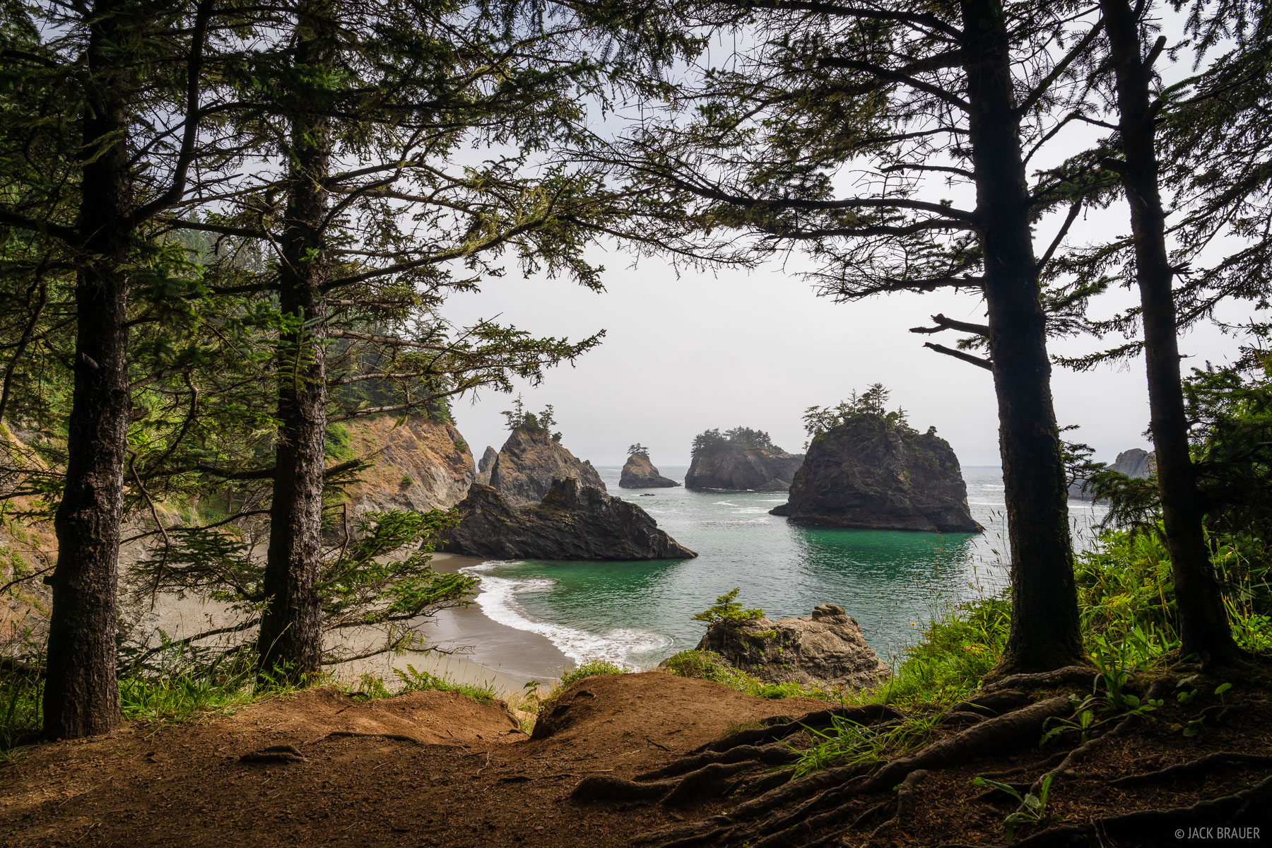 Secret Beach Secret Beach in Oregon.
