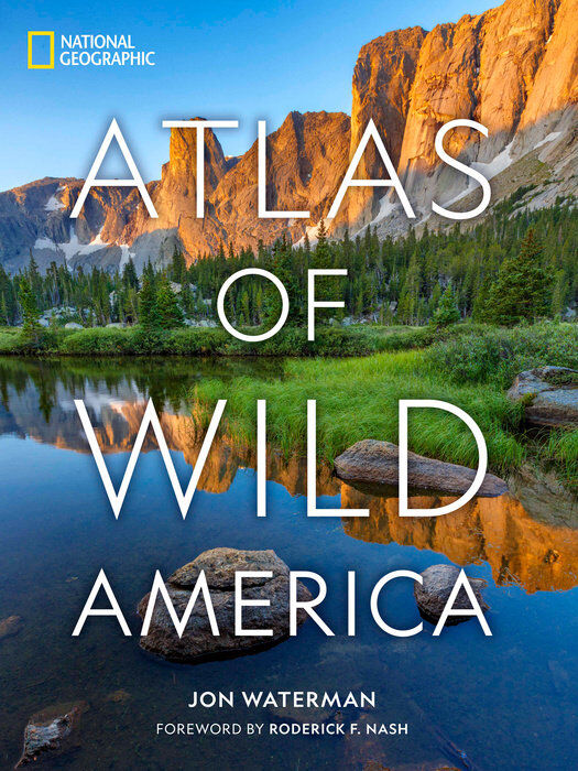 National Geographic Atlas of Wild America cover